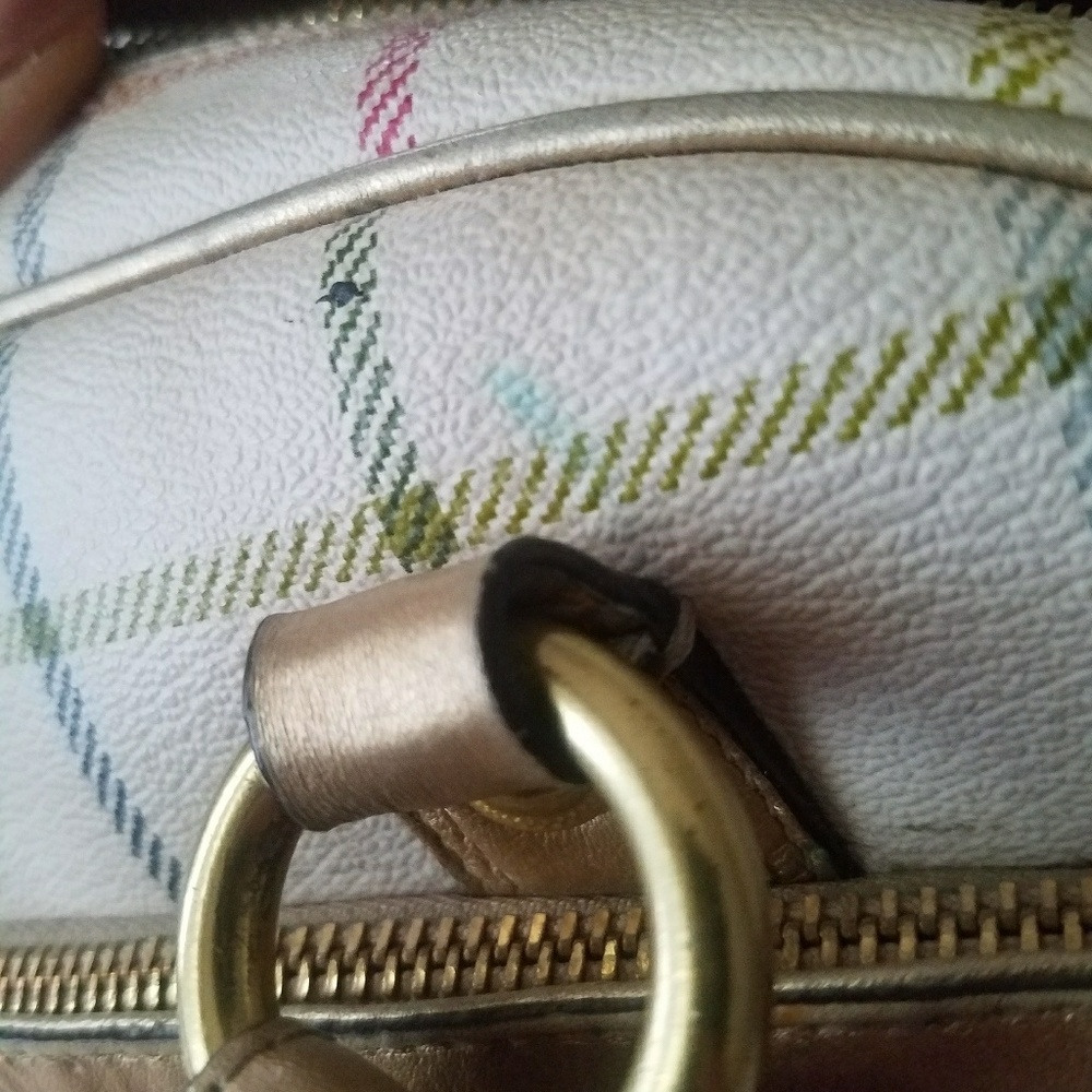 Authentic Spring Coach Hand Bag - Picture 8 of 8
